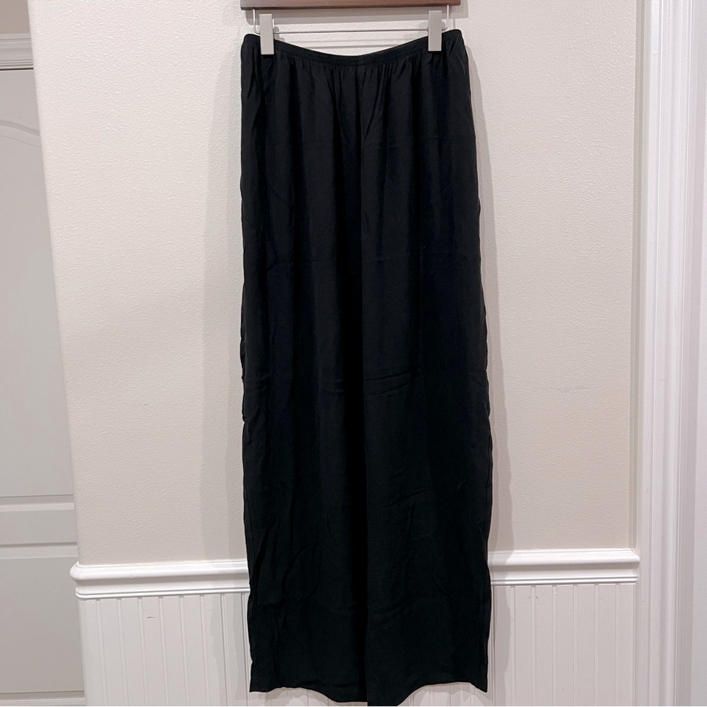 Eileen Fisher Silk Pants Elastic Waist Size 3X